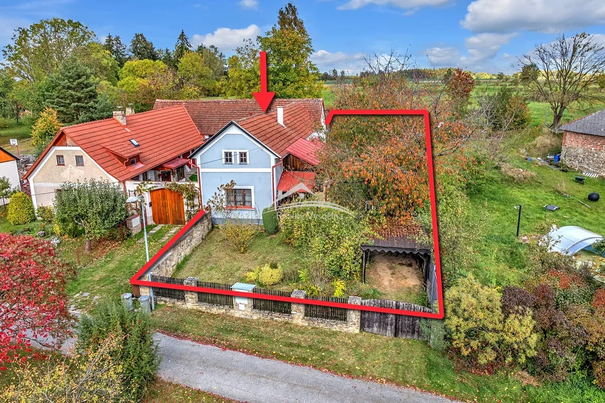 Prodej chalupy 100 m², pozemek 557 m²